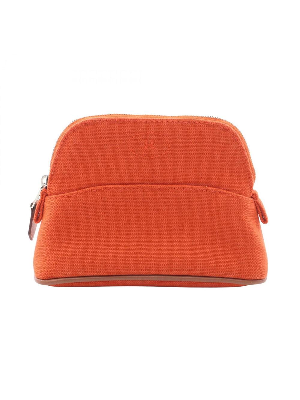 Hermes Bolide Pouch 15 02 Canvas #272705H51B